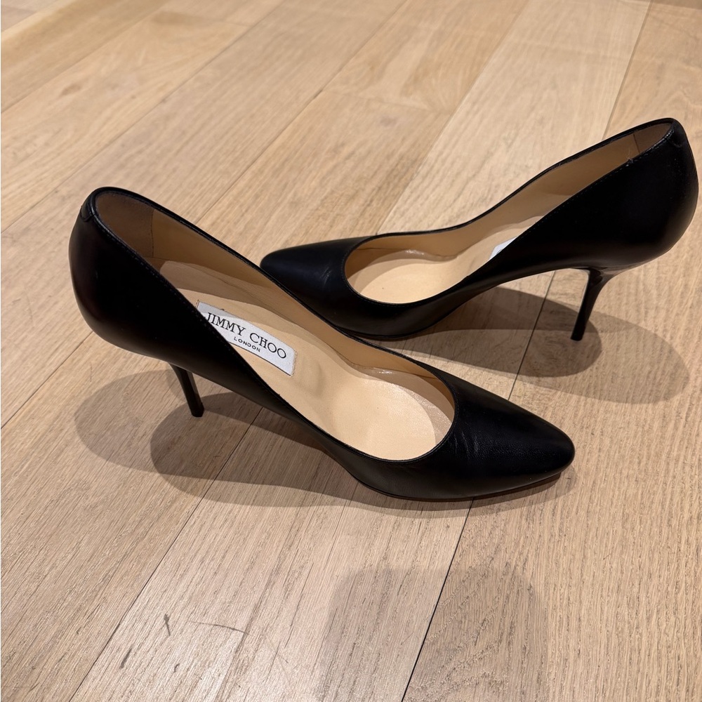 Jimmy Choo Classic Black Heels